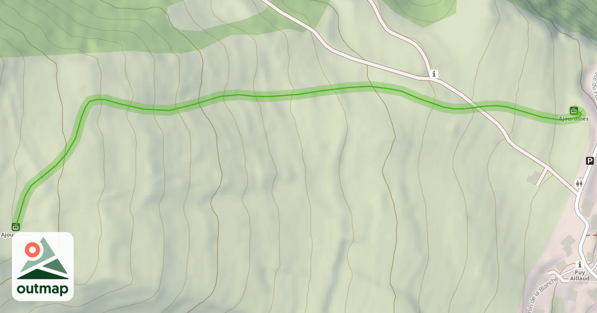 Map of Les Anémones