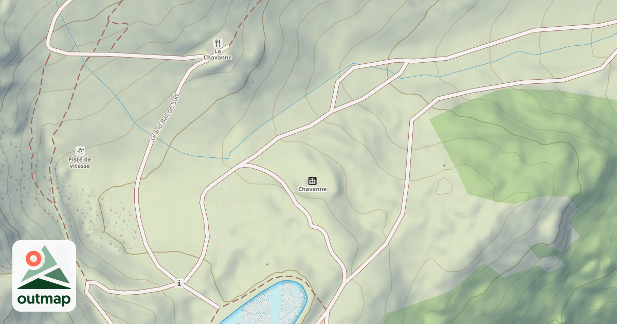 Map of Boardercross