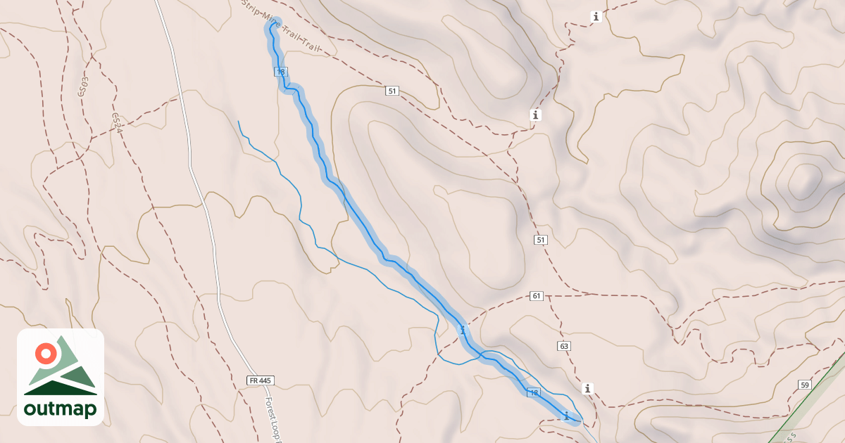 Map of Sidetrack