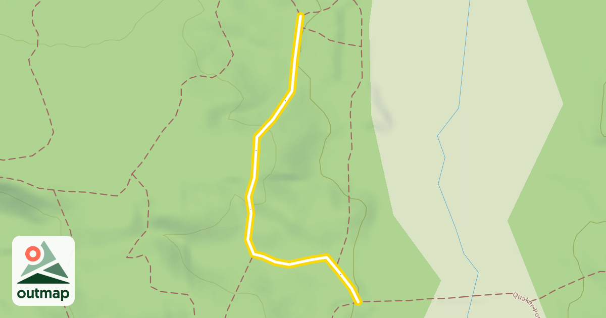 Map of Swamp Trail