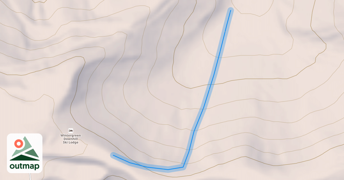 Map of Falcon's Flight