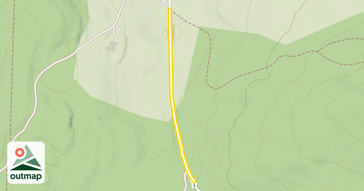 Map of Route du Fort