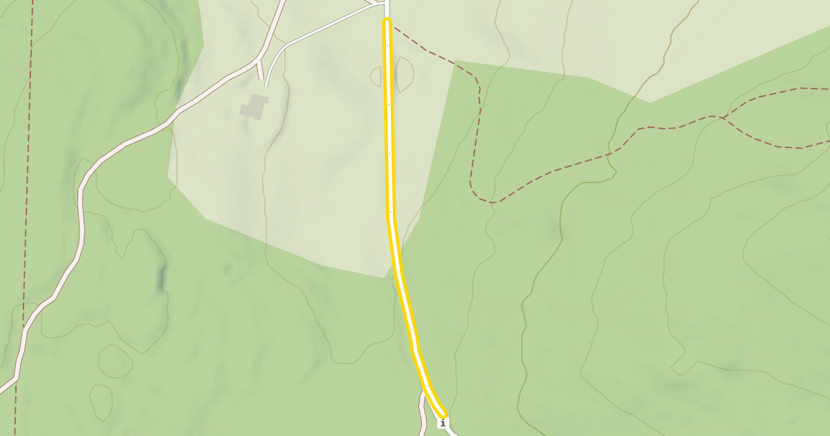 Map preview of Route du Fort
