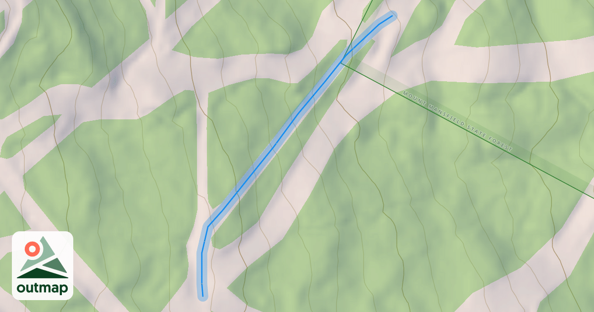 Map of Upper T-Line
