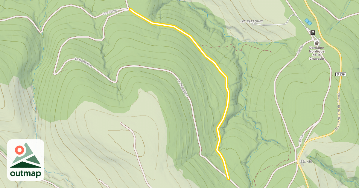 Map of Bosclar