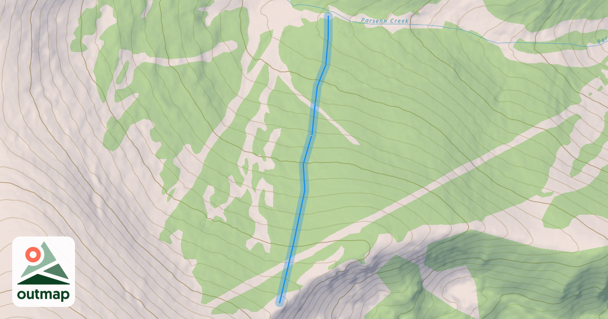 Map of Calypso