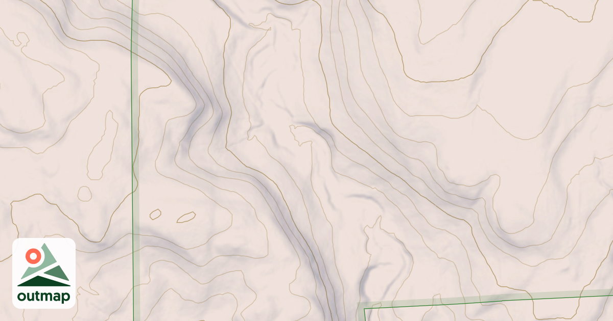 Map of Engle Run Trail