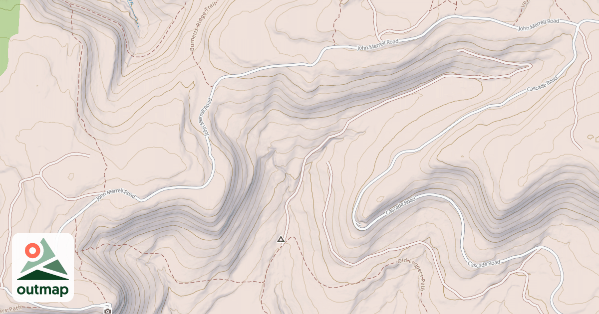 Map of Loyalsock State Forest & Worlds End State Park Snowmobile Trails