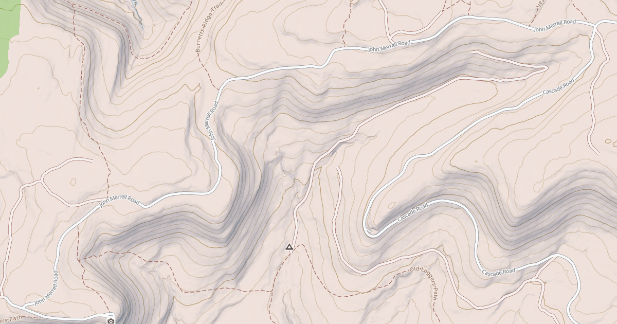 Map preview of Loyalsock State Forest & Worlds End State Park Snowmobile Trails
