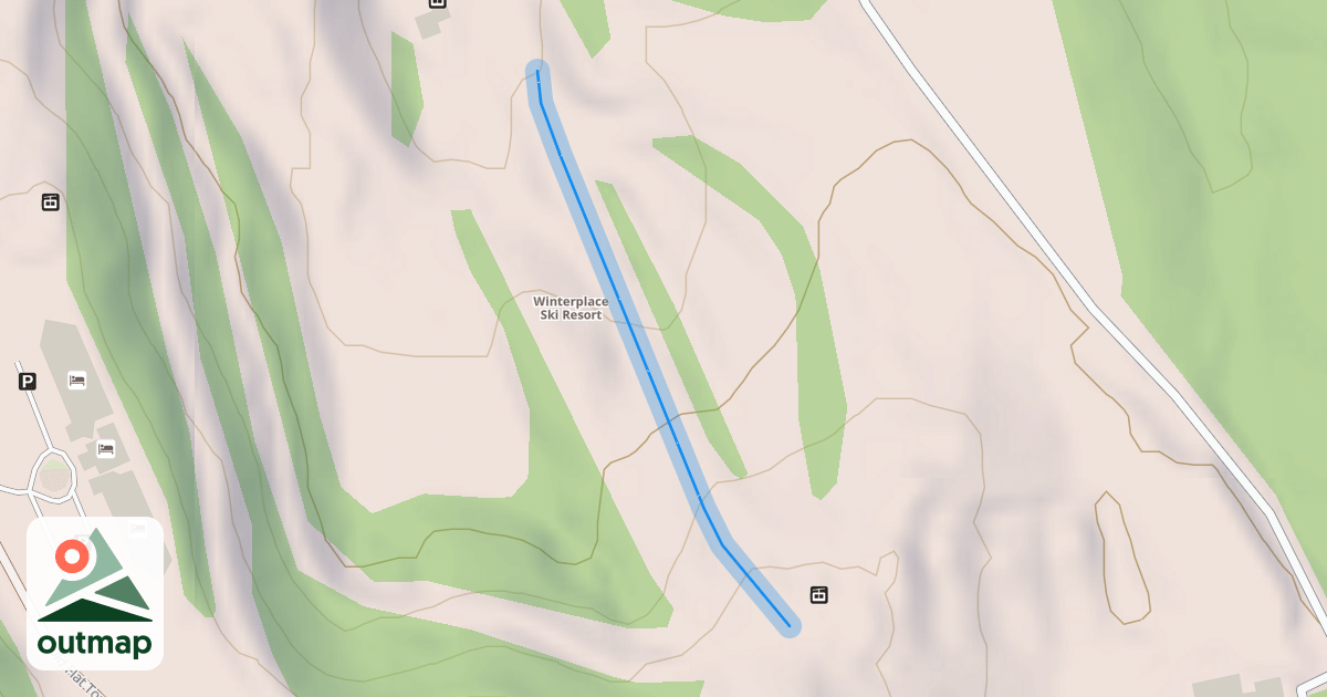 Map of Cascade
