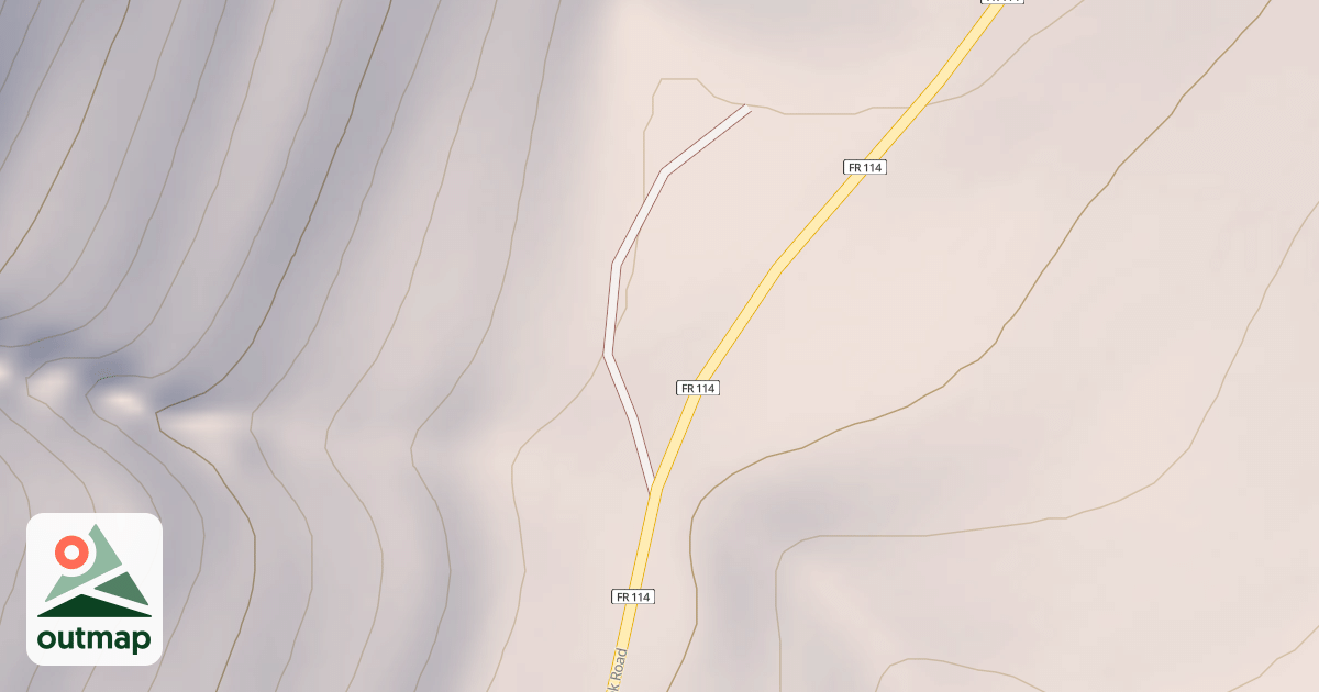 Map of CROSS COUNTRY BIRCH GROVE