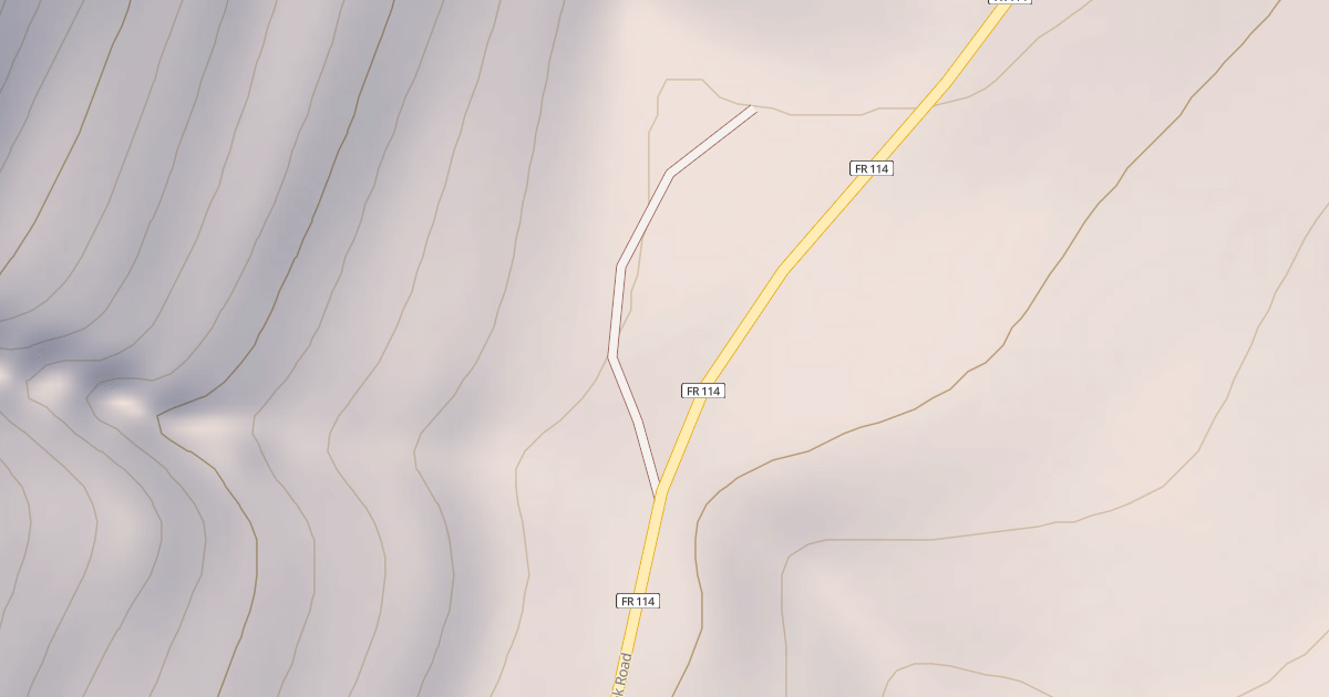 Map preview of CROSS COUNTRY BIRCH GROVE