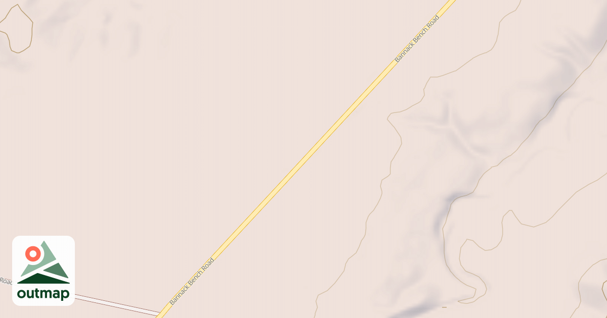 Map of BLM National GTLF Public Motorized Roads 02bd87b4-af91-429a-8852-9b3b92a3a923