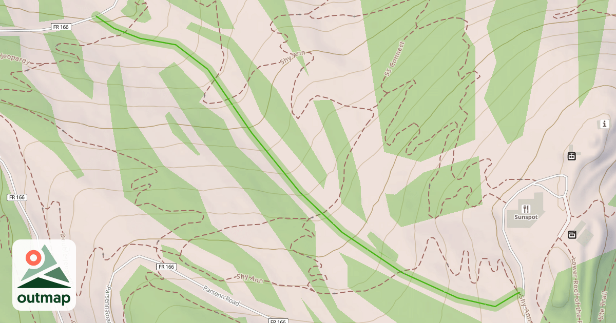Map of March Hare