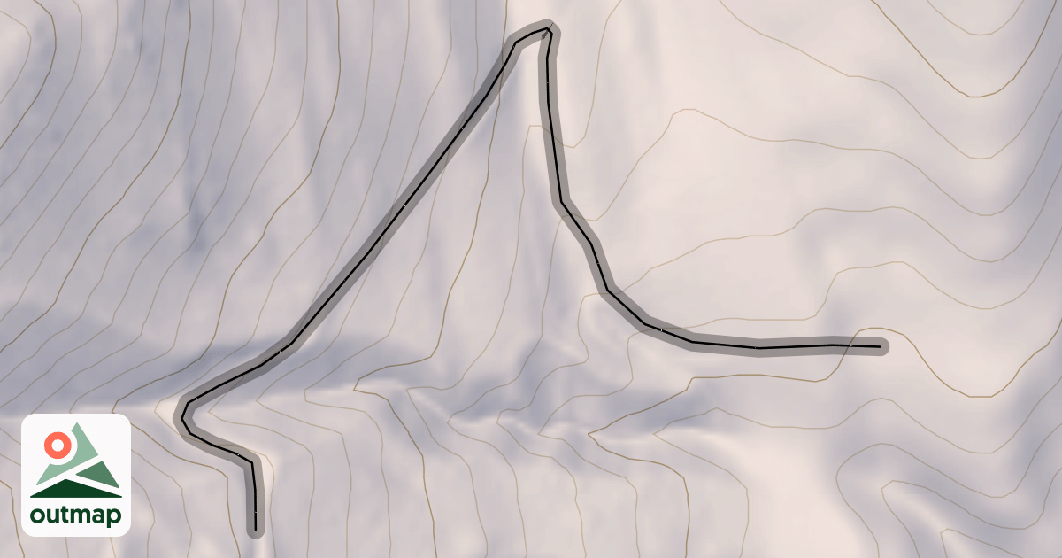 Map of North Gully Escape