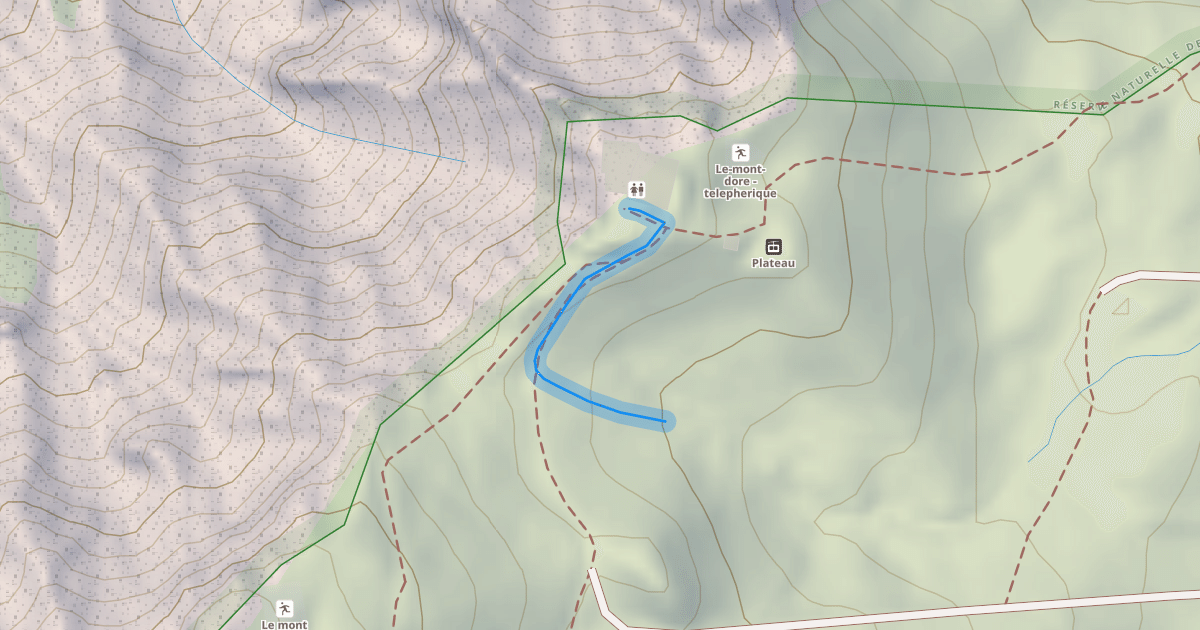 Map preview of Le Sancy