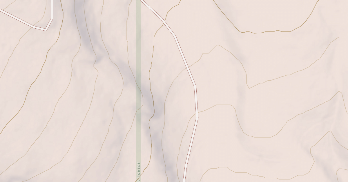 Map preview of BLM National GTLF Public Motorized Roads 1711ee13-7eb9-4c1a-9911-ad3bd24a0bd0