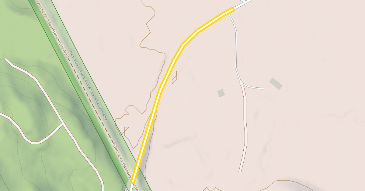 Map preview of Forest Road 54