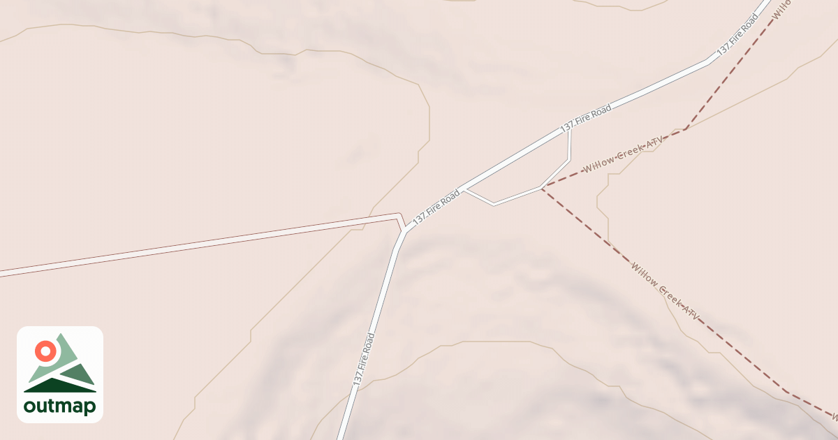 Map of FIRE ROAD - H