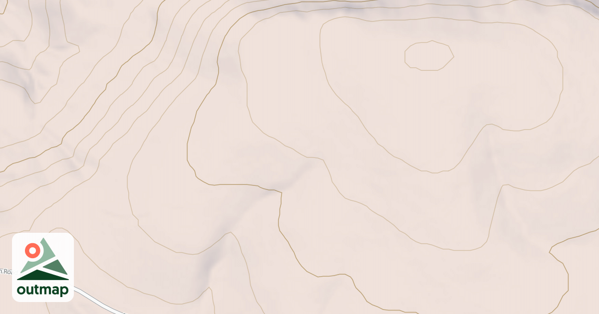Map of RICH MTN BY WAY