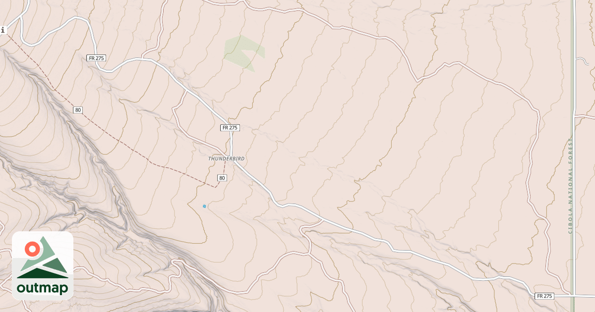 Map of KAYSER MILL ROAD