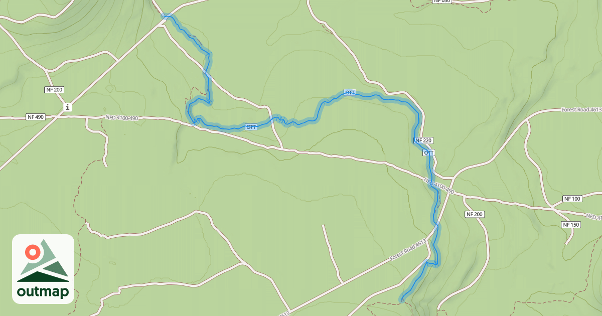 Map of Tiddly Winks (Upper)