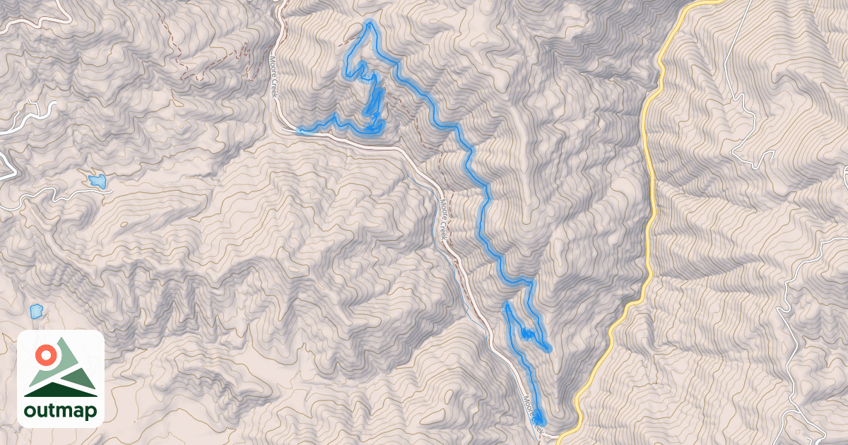 Map of Valentine Vista