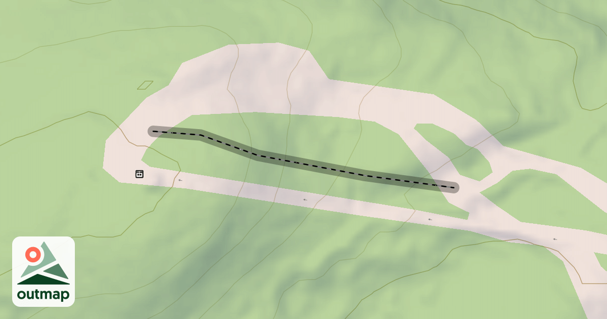 Map of Dave's Glade