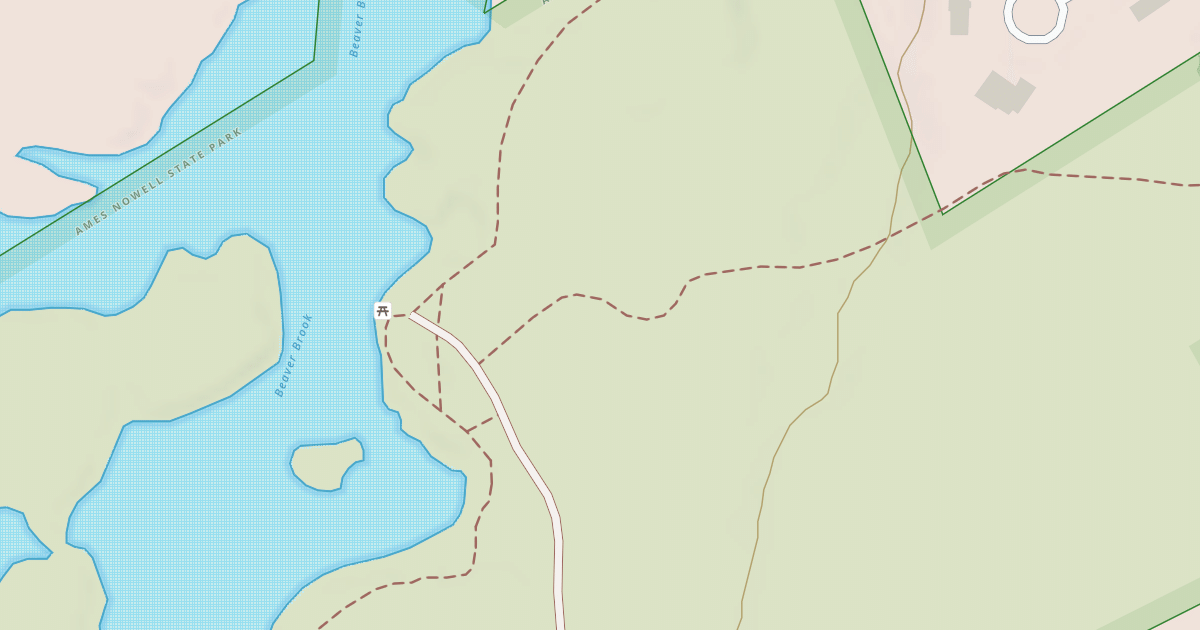 Map preview of USGS National Digital Trails 938e35e3-8fbb-40c0-b695-f18c35c3488a