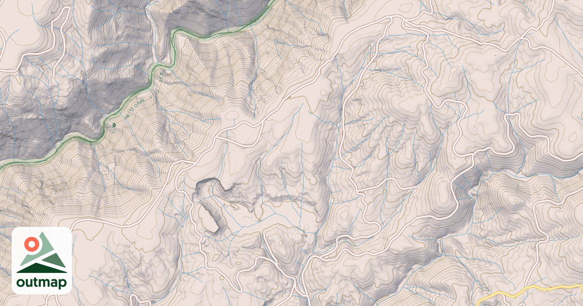 Map of BRANDY CITY