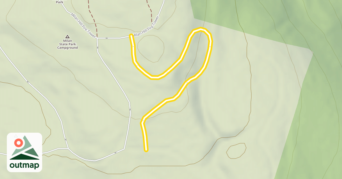 Map of Coaster Chute