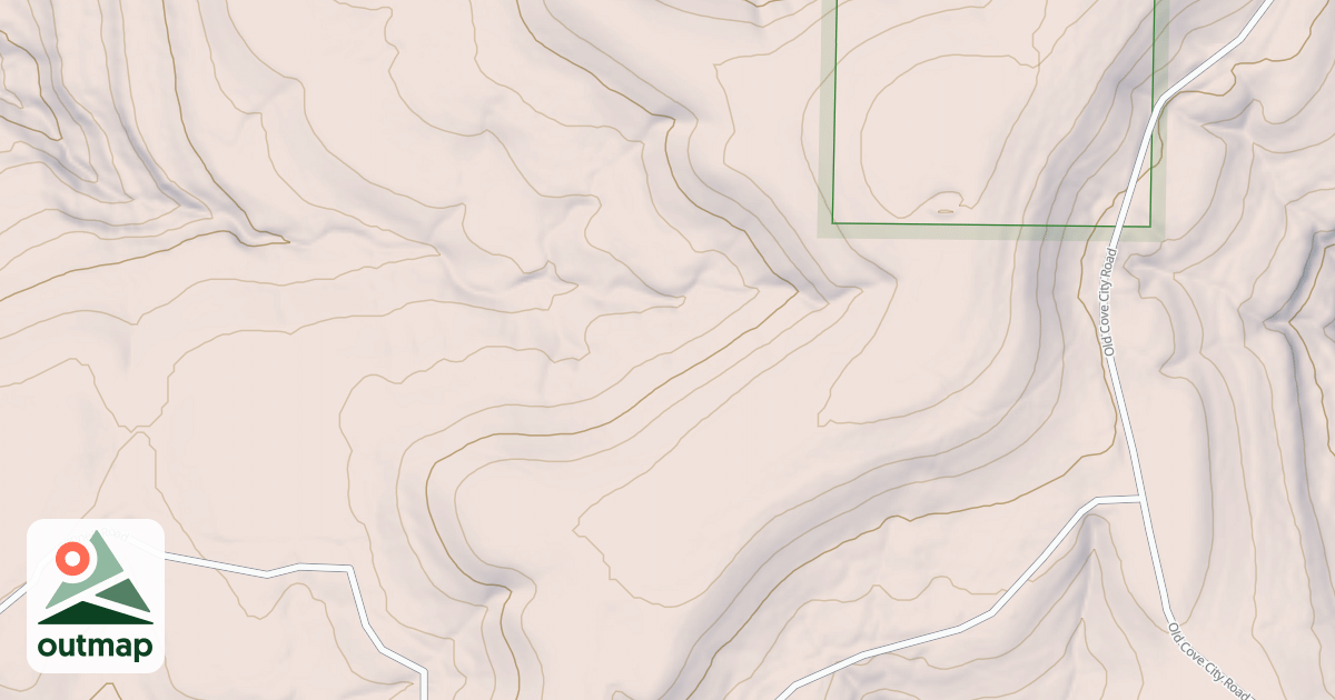 Map of WEST OUTER LOOP SHORCUT L
