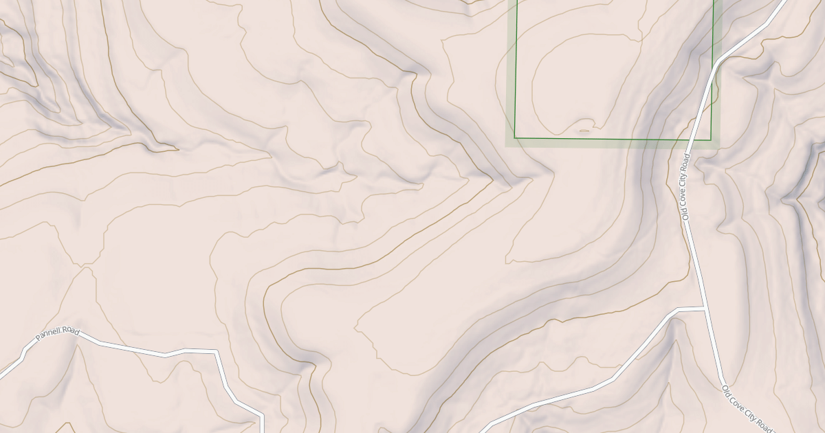 Map preview of WEST OUTER LOOP SHORCUT L