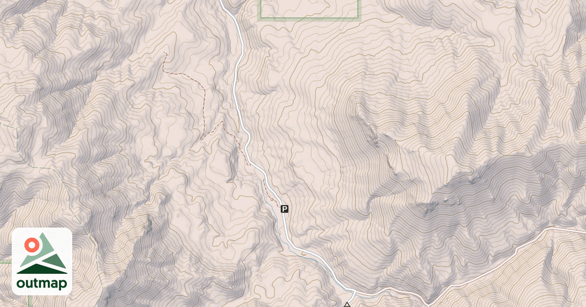 Map of CHERRY CREEK