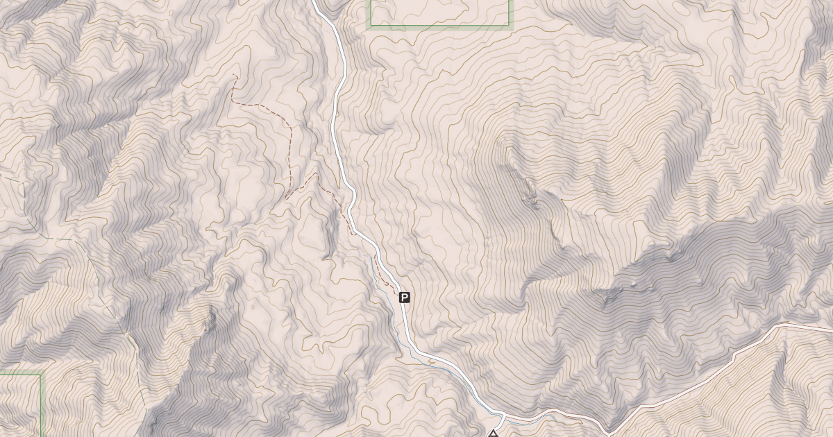Map preview of CHERRY CREEK