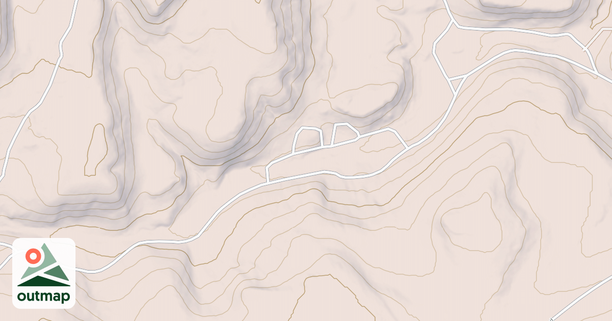 Map of Bostetter Loop