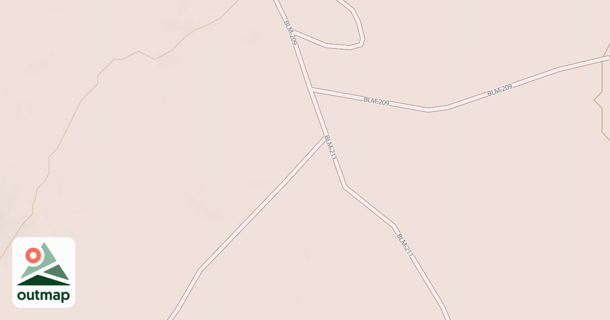 Map of BLM National GTLF Public Motorized Roads 117679a2-8e97-4401-a0f7-da2015e2555b