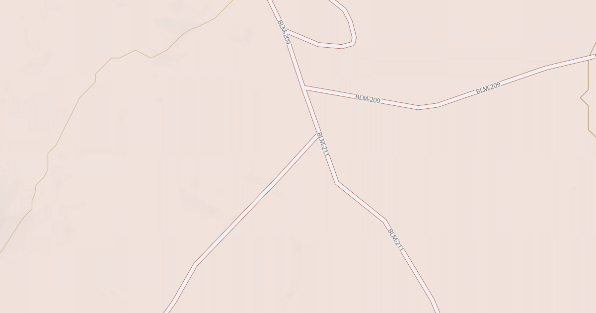 Map preview of BLM National GTLF Public Motorized Roads 117679a2-8e97-4401-a0f7-da2015e2555b