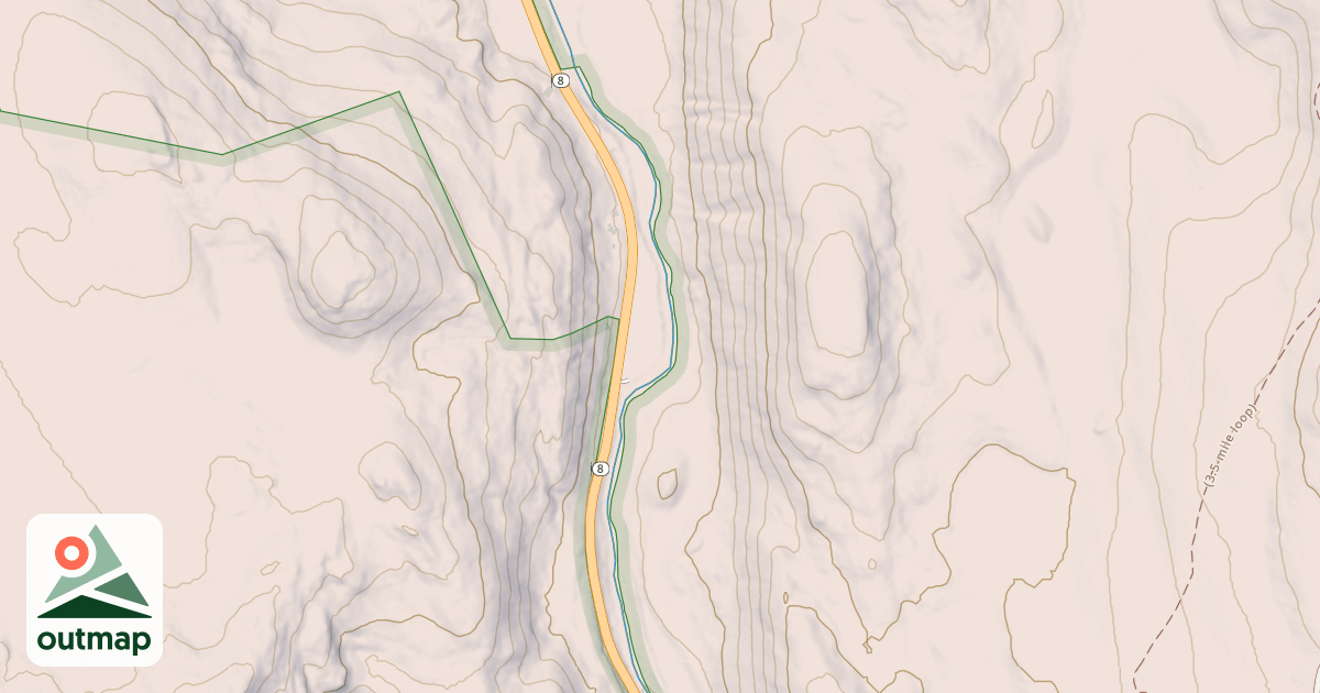 Map of Farmington River Trail