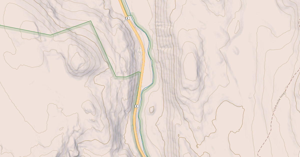 Map preview of Farmington River Trail