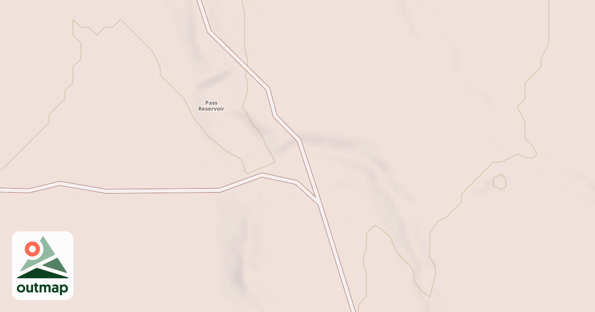 Map of BLM National GTLF Public Motorized Roads ad33fed4-cb85-4376-96fd-b4fb31aba105
