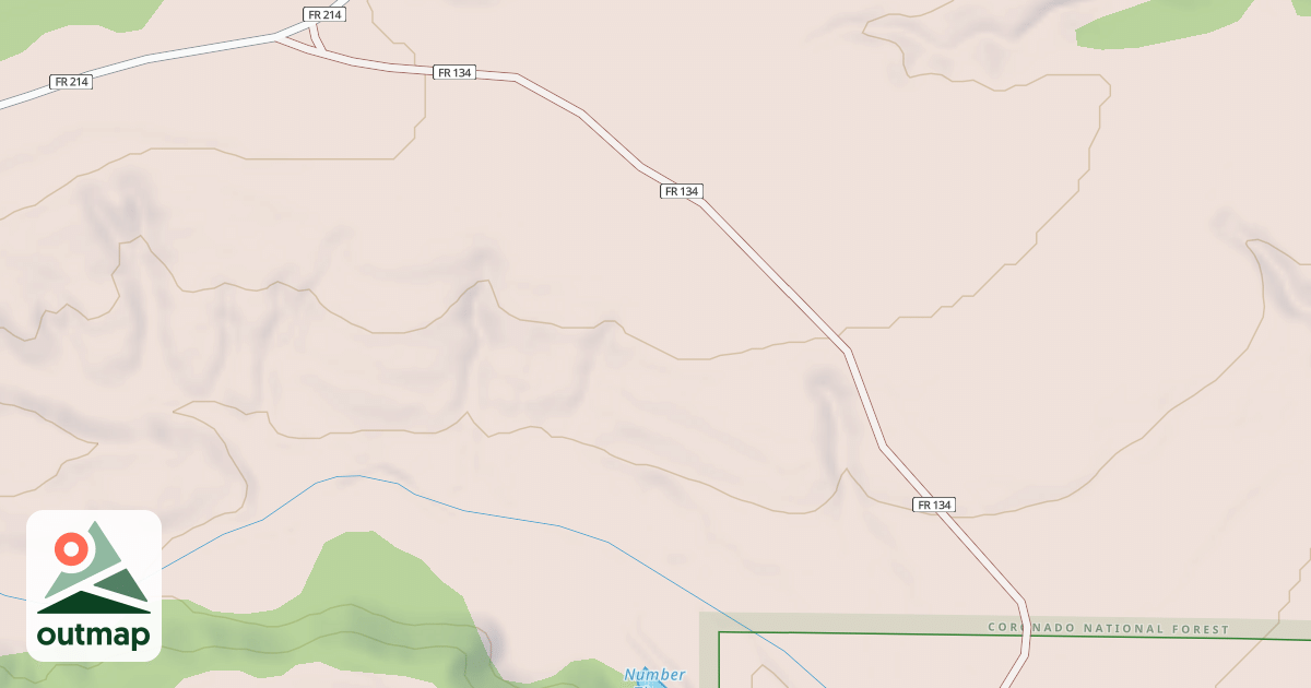 Map of MOWRY