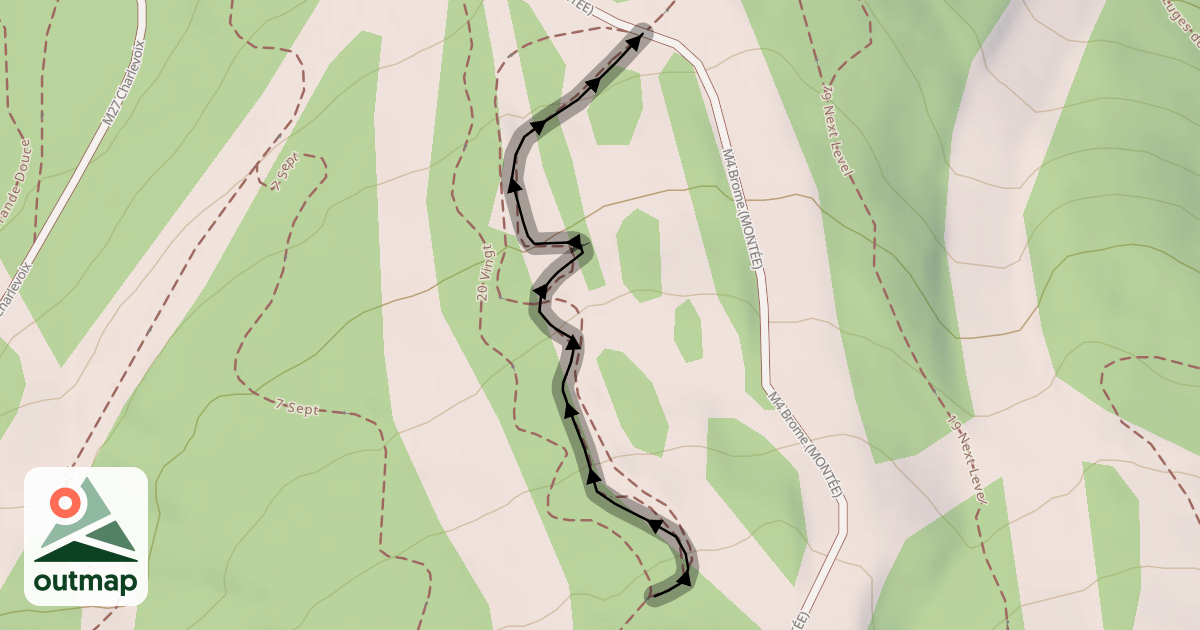 Map of Bike PRK 1
