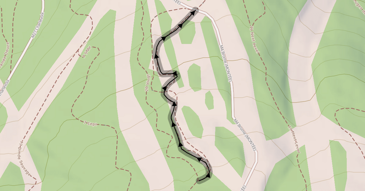 Map preview of Bike PRK 1