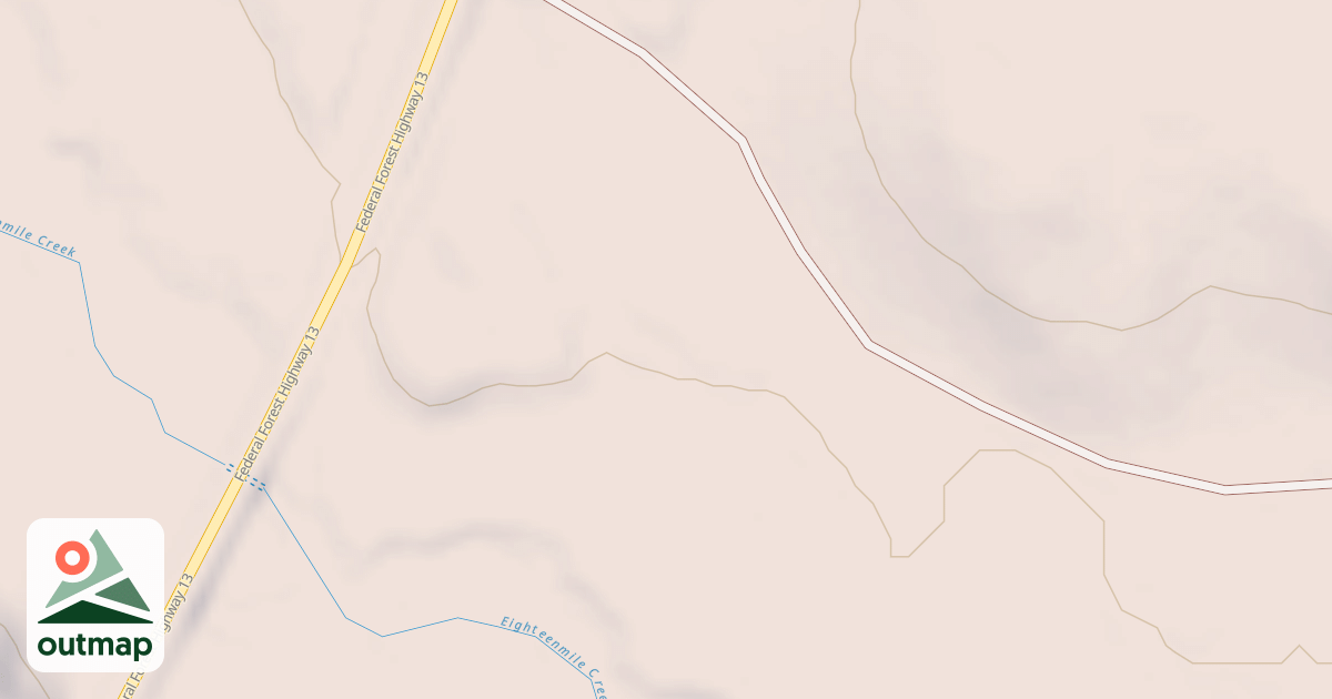 Map of 8193SPUR A75W