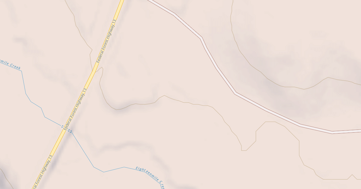 Map preview of 8193SPUR A75W
