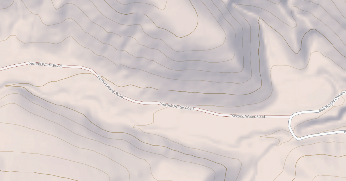 Map preview of SECOND WATER