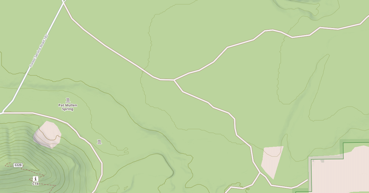 Map preview of USFS National Forest System Roads {CBA4A091-A74B-44C3-9D67-461E561E4FC6}