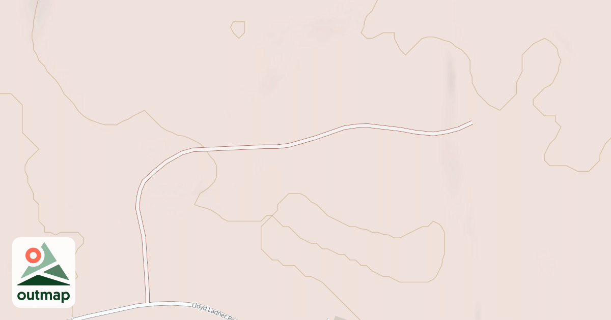 Map of USFS National Forest System Roads {B828CDFC-6DC7-4041-83E9-6170DA63A613}