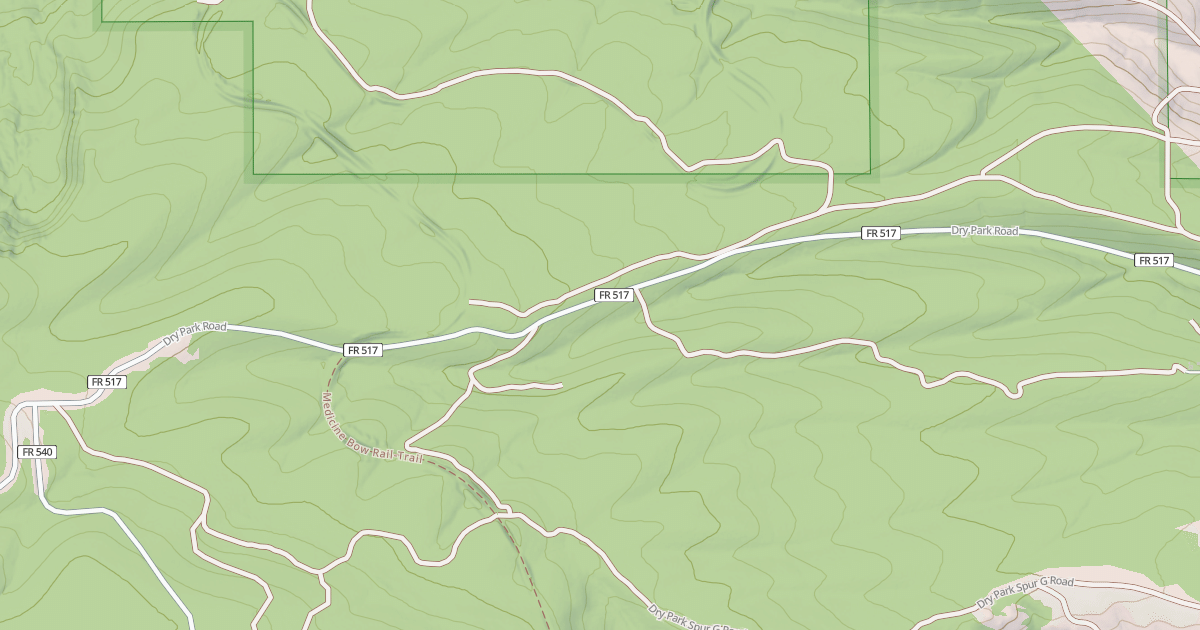 Map preview of DRY PARK